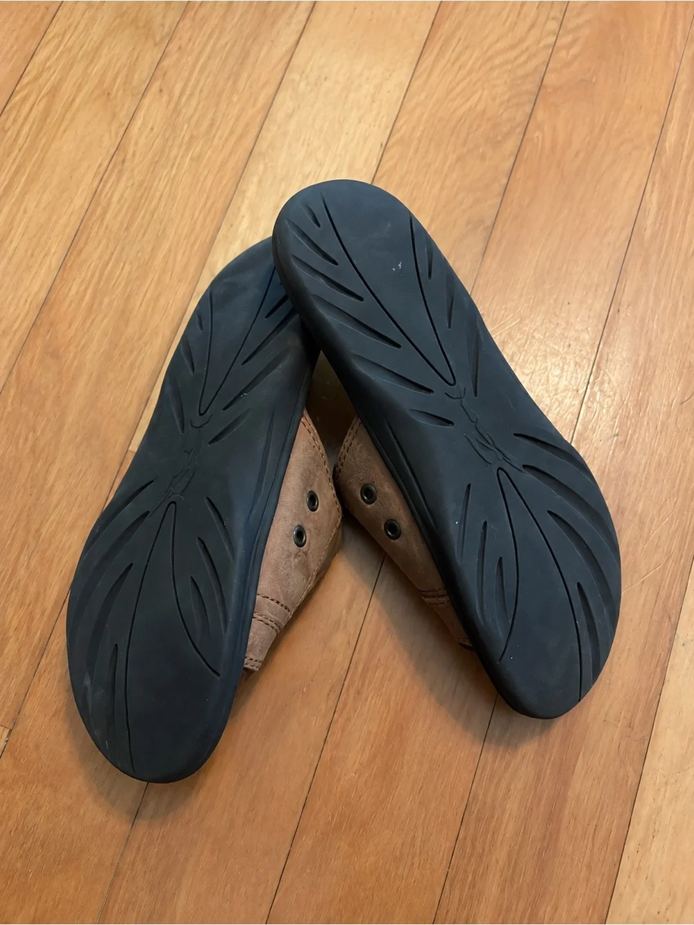Tommy Bahama Men’s Seawell Leather Slide Sandals Brown Size 9